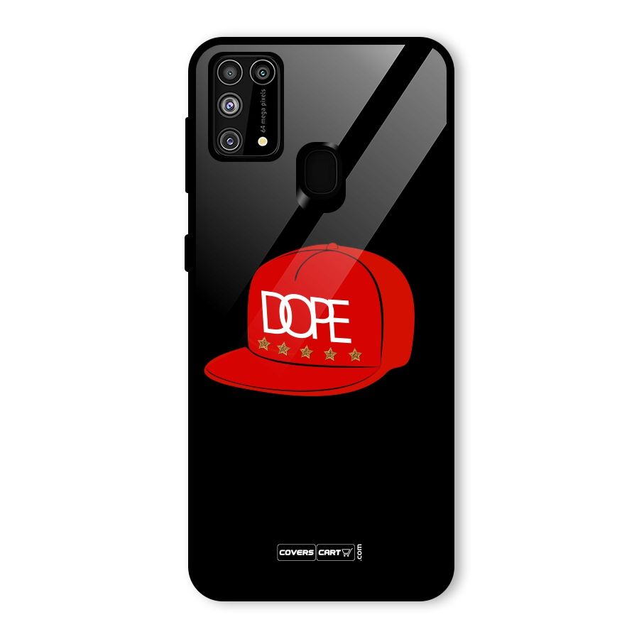 RAA Dope Glass Back Case for Galaxy F41