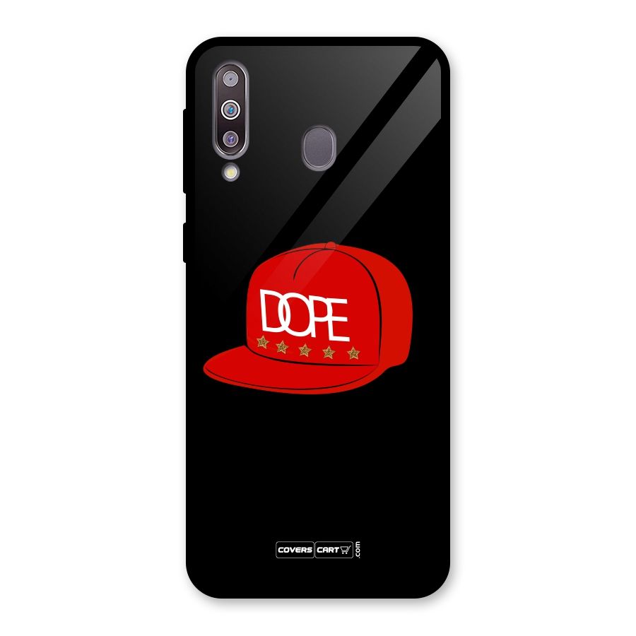 RAA Dope Glass Back Case for Galaxy M30