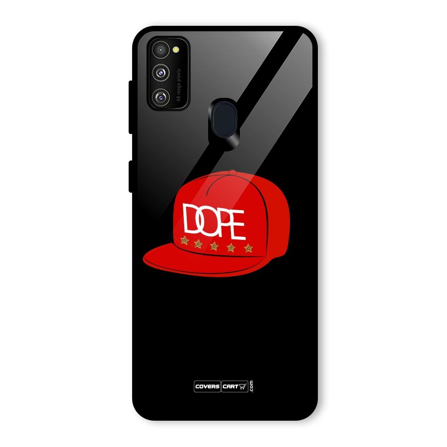 RAA Dope Glass Back Case for Galaxy M30s