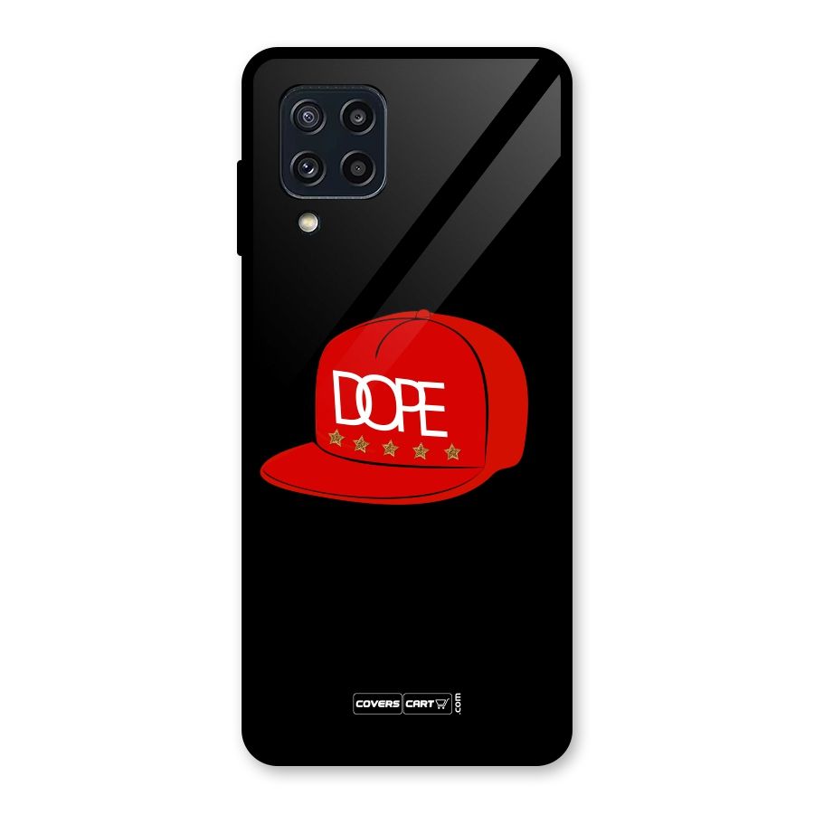 RAA Dope Glass Back Case for Galaxy M32