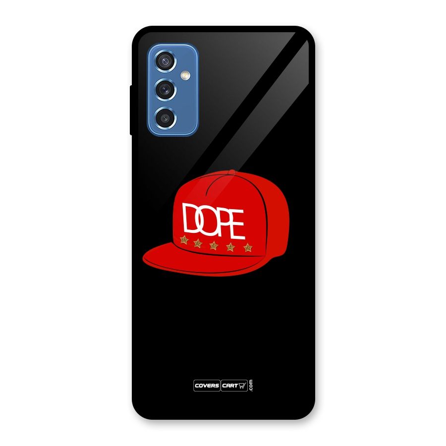 RAA Dope Glass Back Case for Galaxy M52 5G