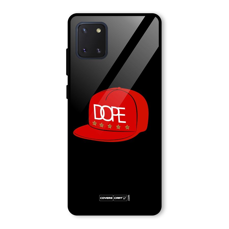 RAA Dope Glass Back Case for Galaxy Note 10 Lite