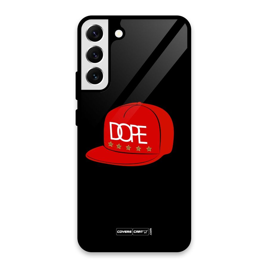 RAA Dope Glass Back Case for Galaxy S22 Plus 5G