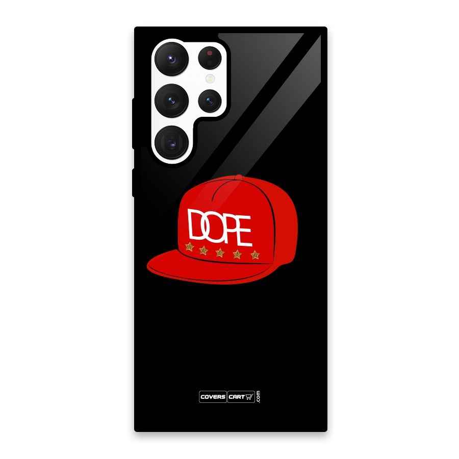 RAA Dope Glass Back Case for Galaxy S22 Ultra 5G