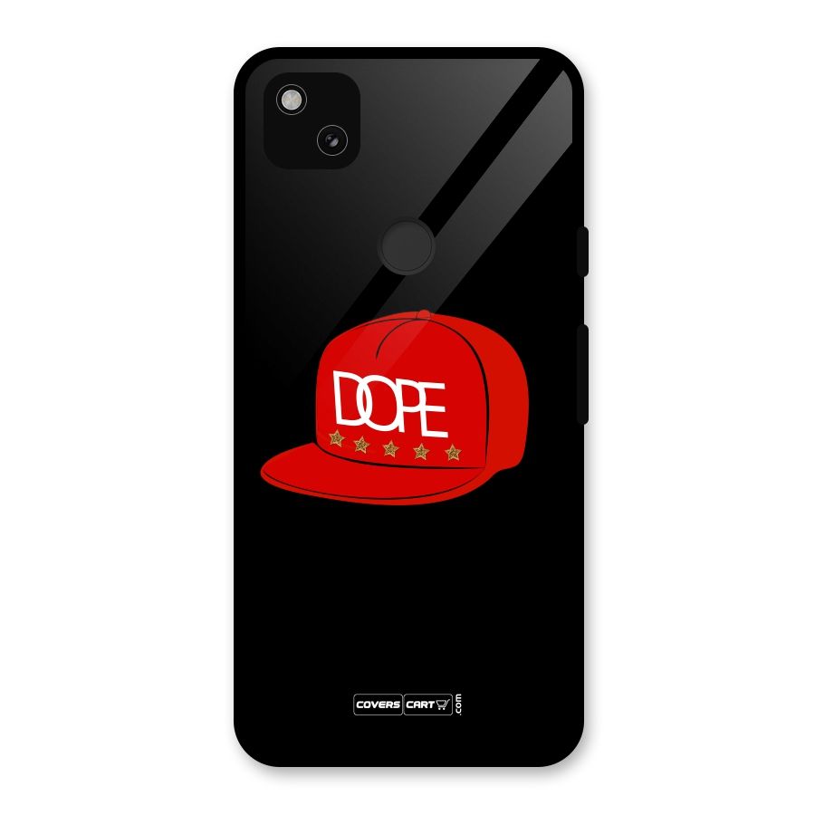 RAA Dope Glass Back Case for Google Pixel 4a