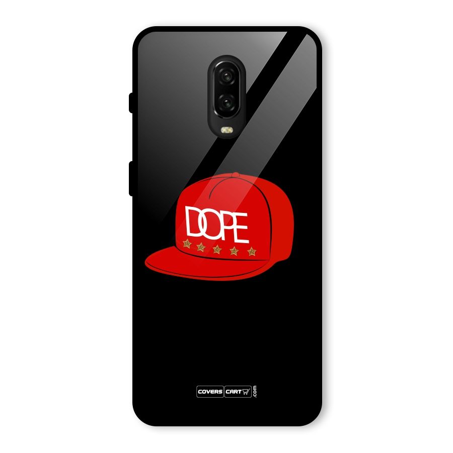 RAA Dope Glass Back Case for OnePlus 6T