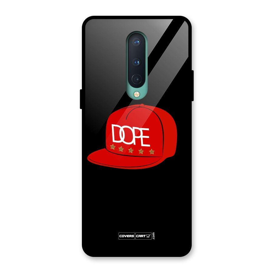 RAA Dope Glass Back Case for OnePlus 8