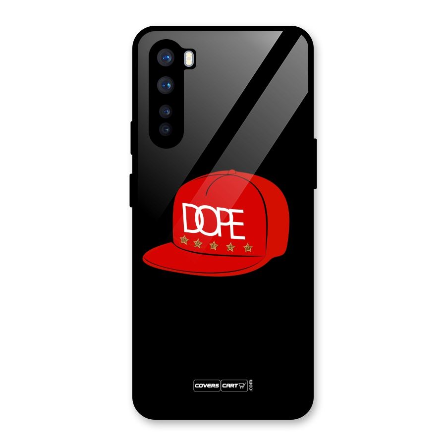 RAA Dope Glass Back Case for OnePlus Nord