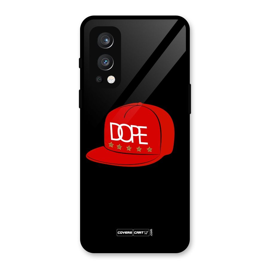 RAA Dope Glass Back Case for OnePlus Nord 2 5G