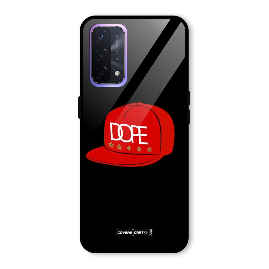 RAA Dope Glass Back Case for Oppo A74 5G