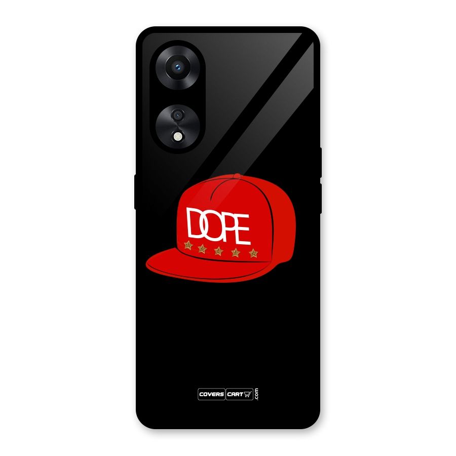 RAA Dope Glass Back Case for Oppo A78