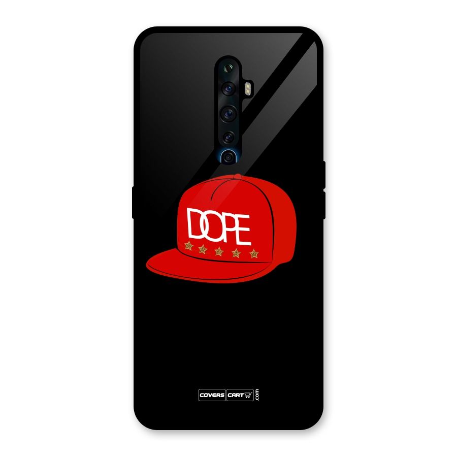 RAA Dope Glass Back Case for Oppo Reno2 F