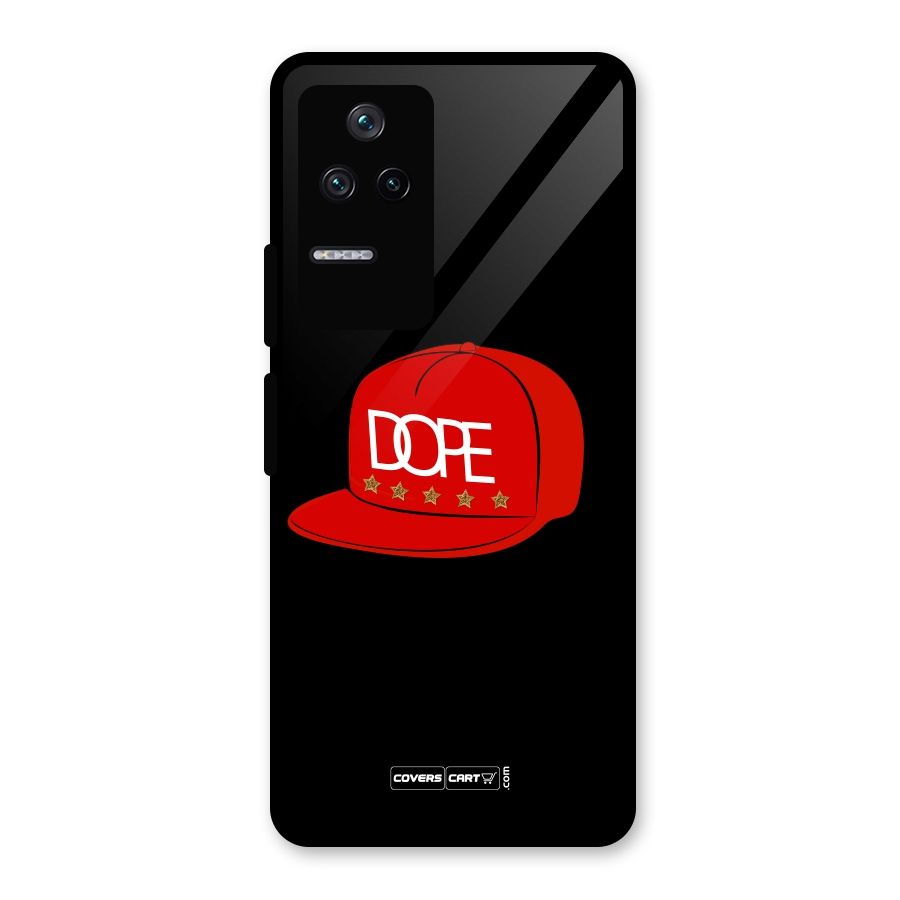 RAA Dope Glass Back Case for Poco F4 5G