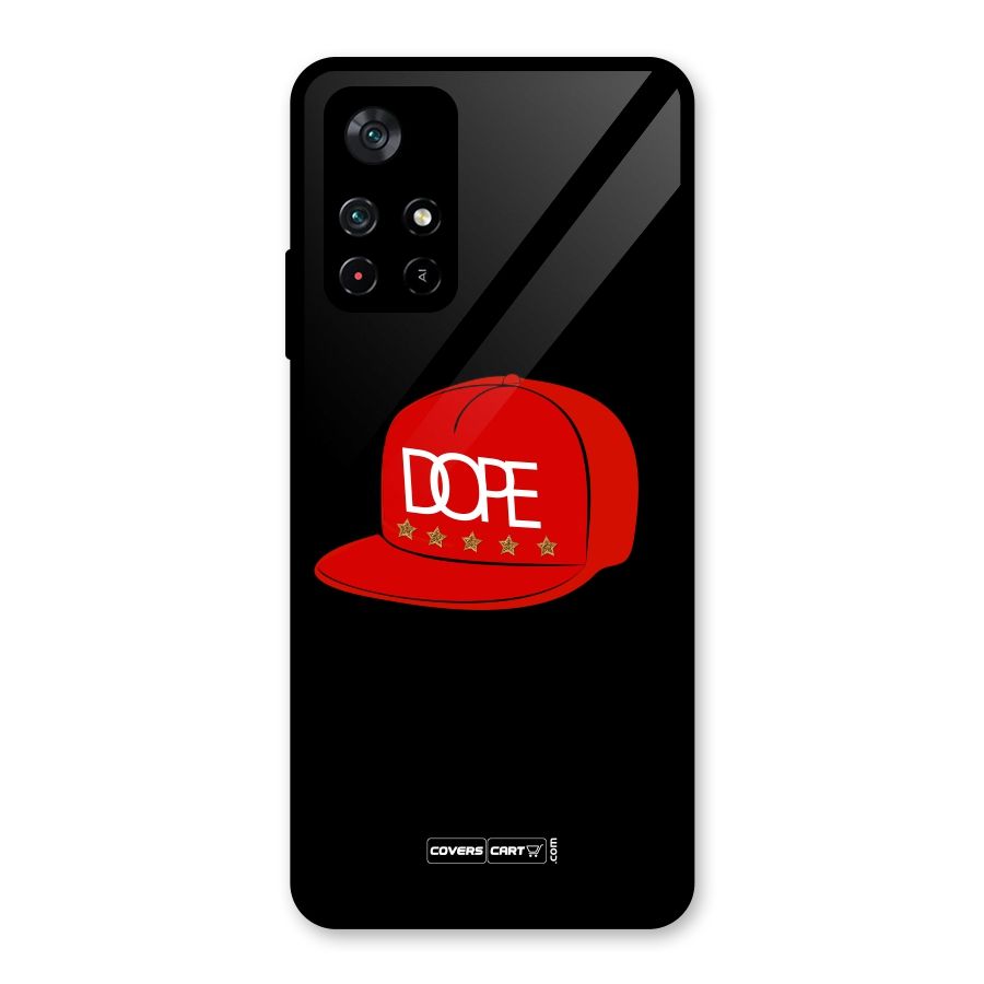 RAA Dope Glass Back Case for Poco M4 Pro 5G