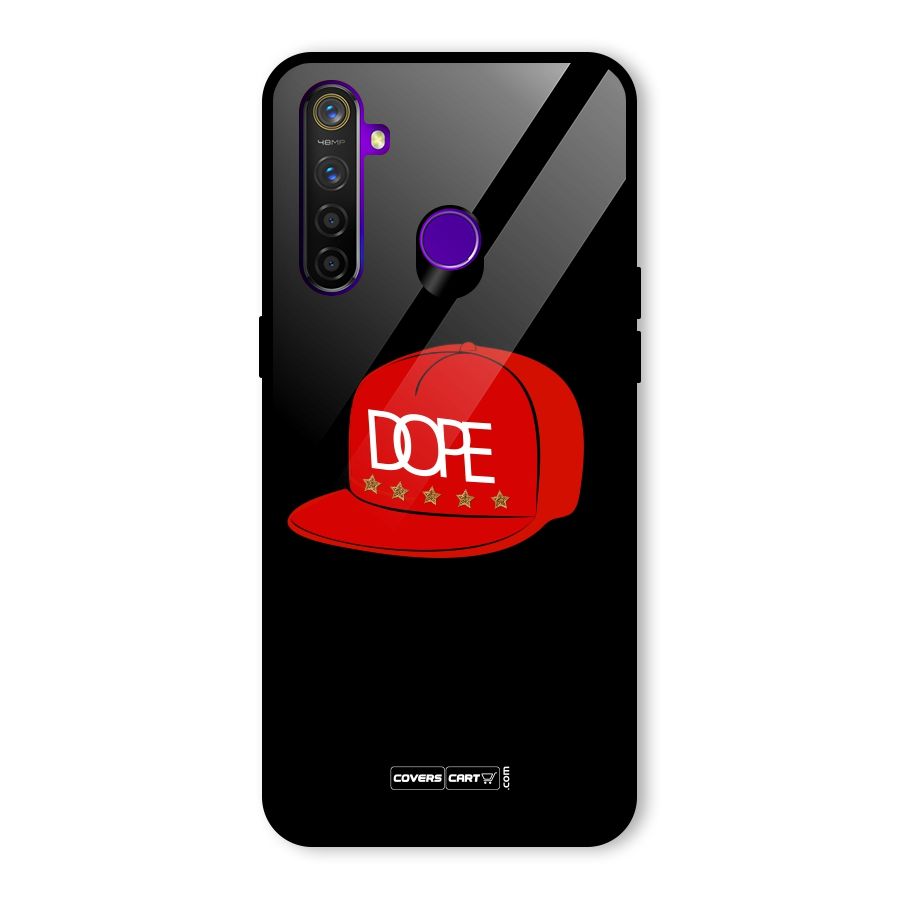 RAA Dope Glass Back Case for Realme 5 Pro
