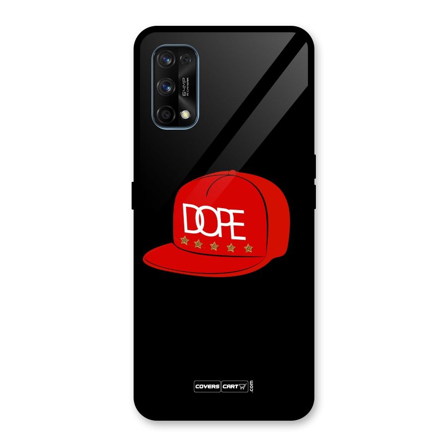 RAA Dope Glass Back Case for Realme 7 Pro