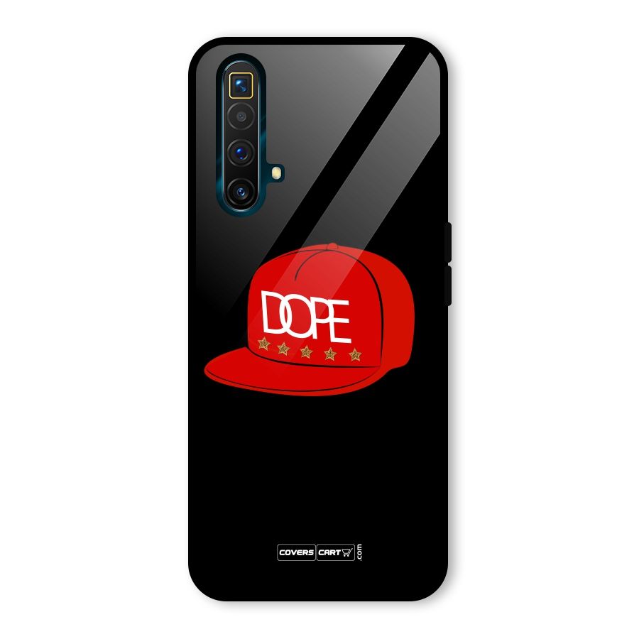 RAA Dope Glass Back Case for Realme X3