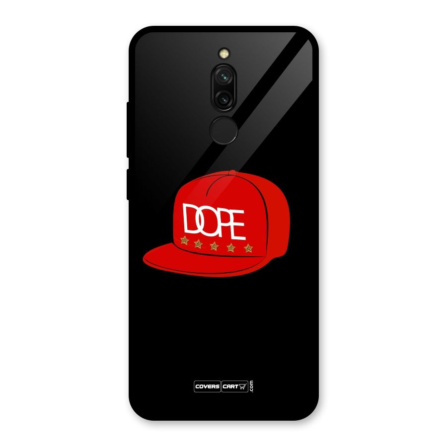 RAA Dope Glass Back Case for Redmi 8