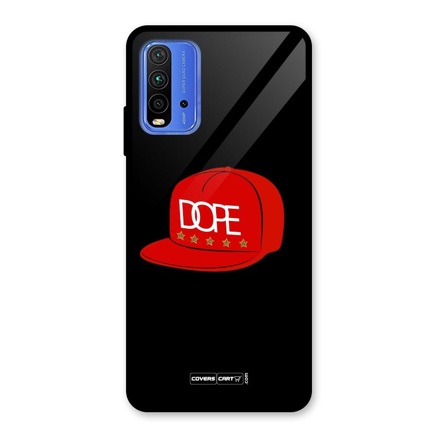 RAA Dope Glass Back Case for Redmi 9 Power