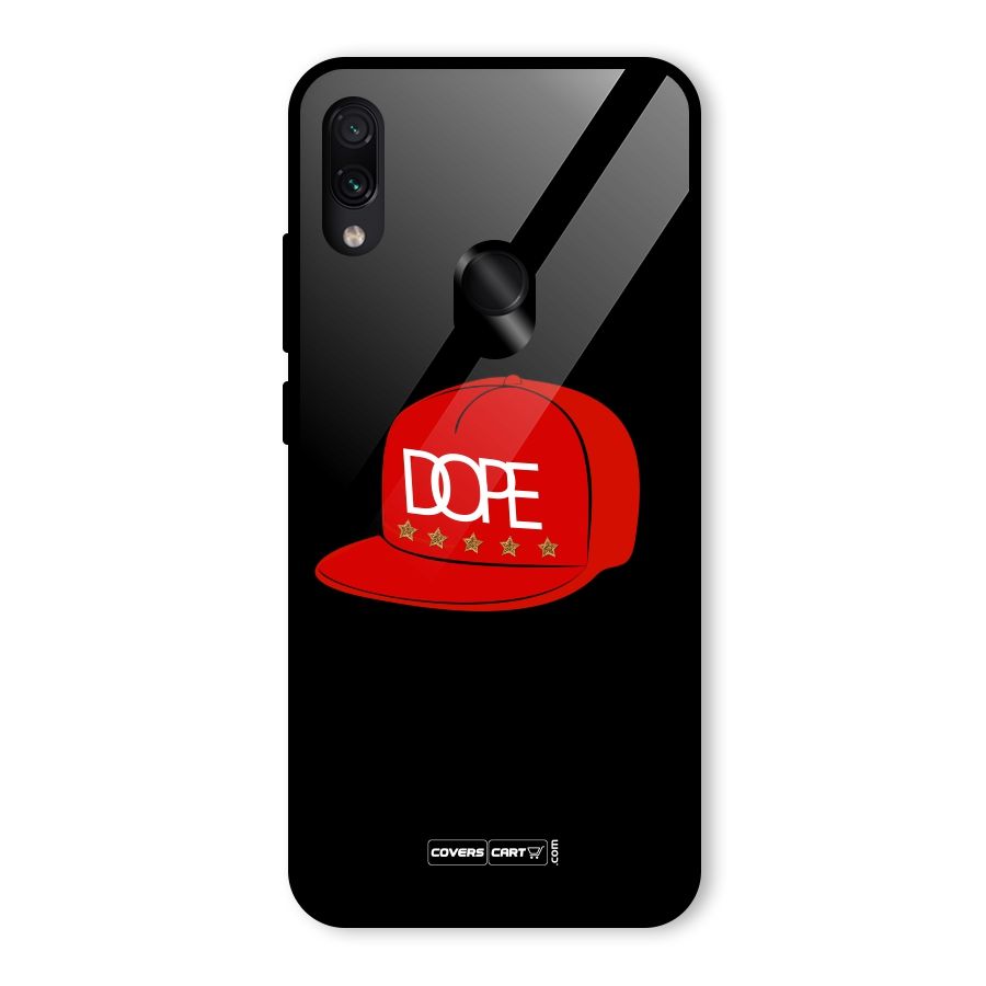 RAA Dope Glass Back Case for Redmi Note 7 Pro