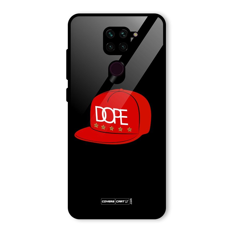 RAA Dope Glass Back Case for Redmi Note 9
