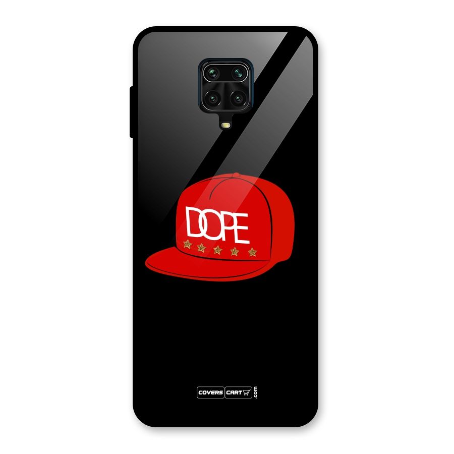 RAA Dope Glass Back Case for Redmi Note 9 Pro