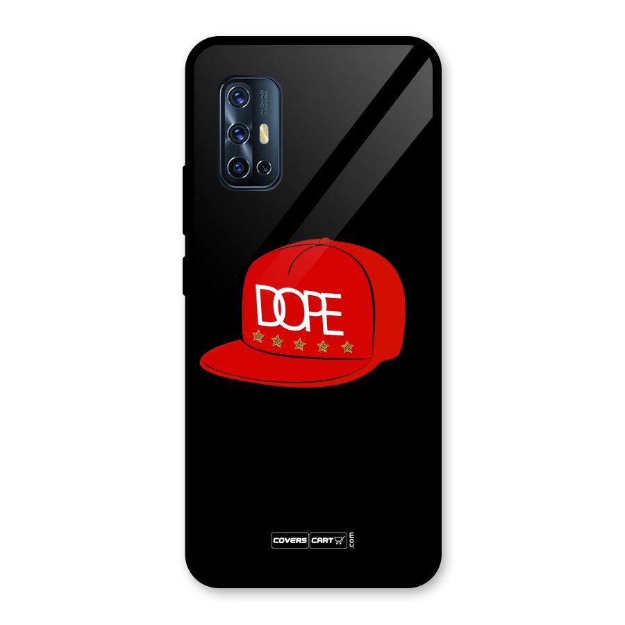 RAA Dope Glass Back Case for Vivo V17