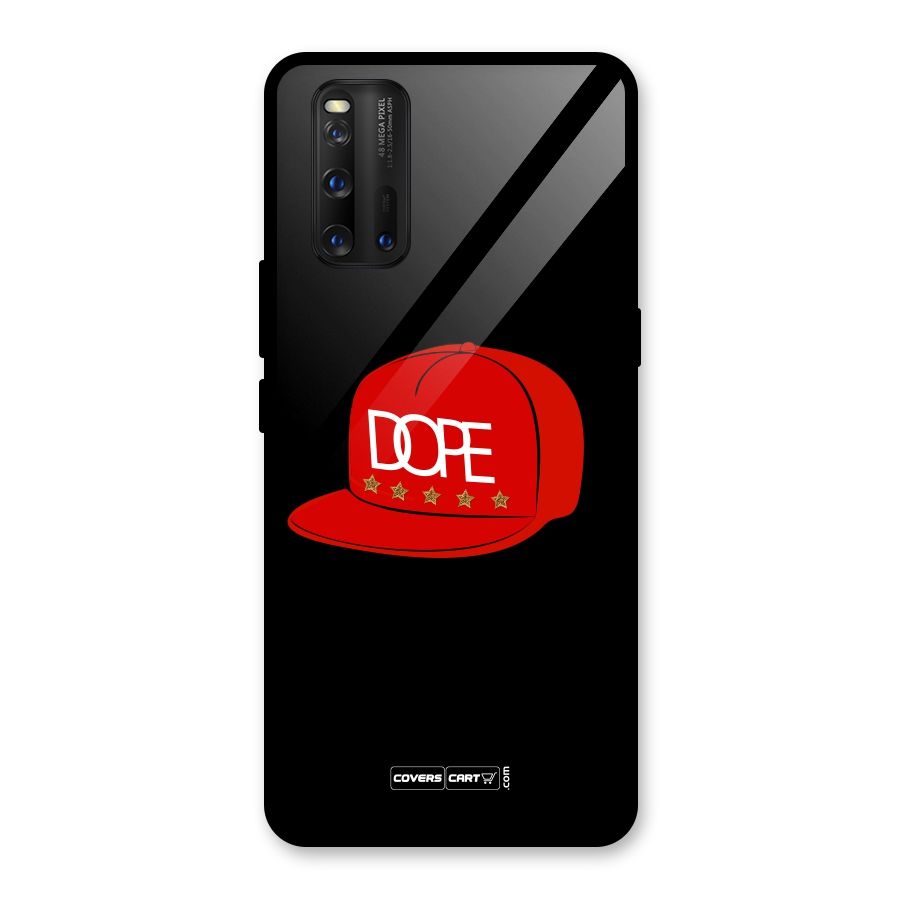 RAA Dope Glass Back Case for Vivo iQOO 3