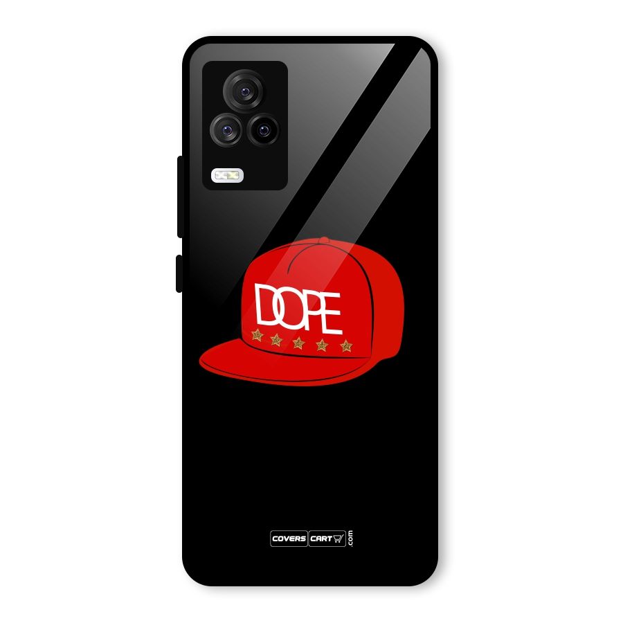 RAA Dope Glass Back Case for Vivo iQOO 7 Legend 5G