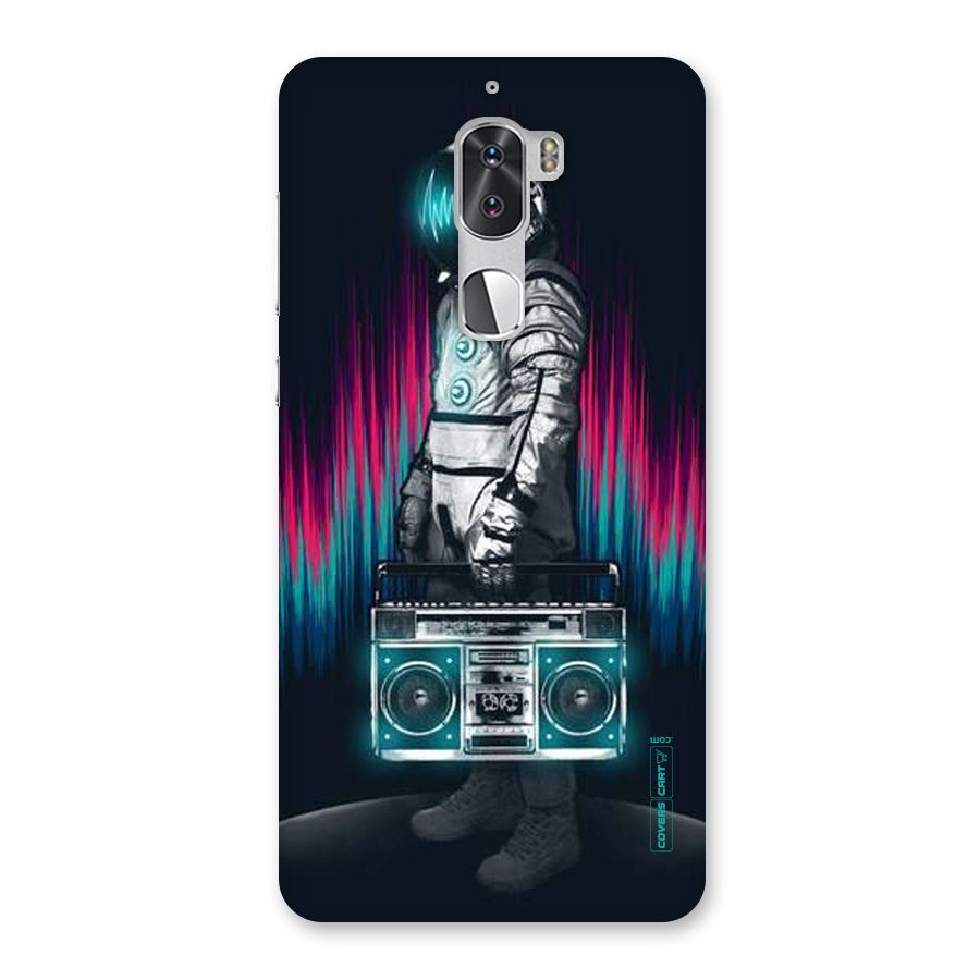 Radio Man Back Case for Coolpad Cool 1