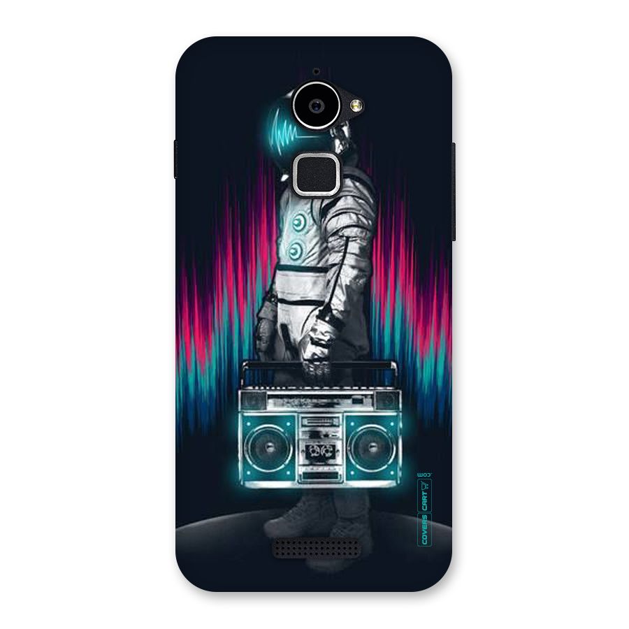 Radio Man Back Case for Coolpad Note 3 Lite