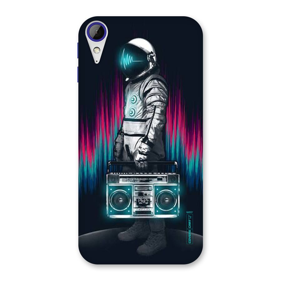 Radio Man Back Case for Desire 830