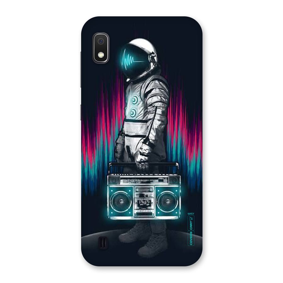 Radio Man Back Case for Galaxy A10