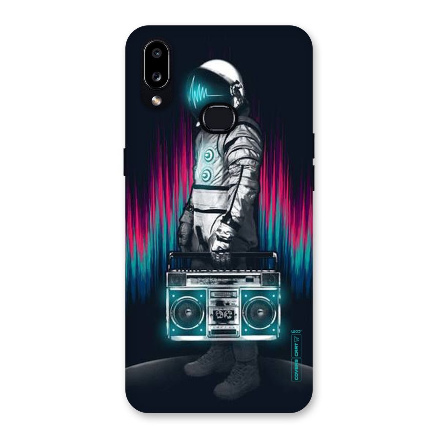 Radio Man Back Case for Galaxy A10s