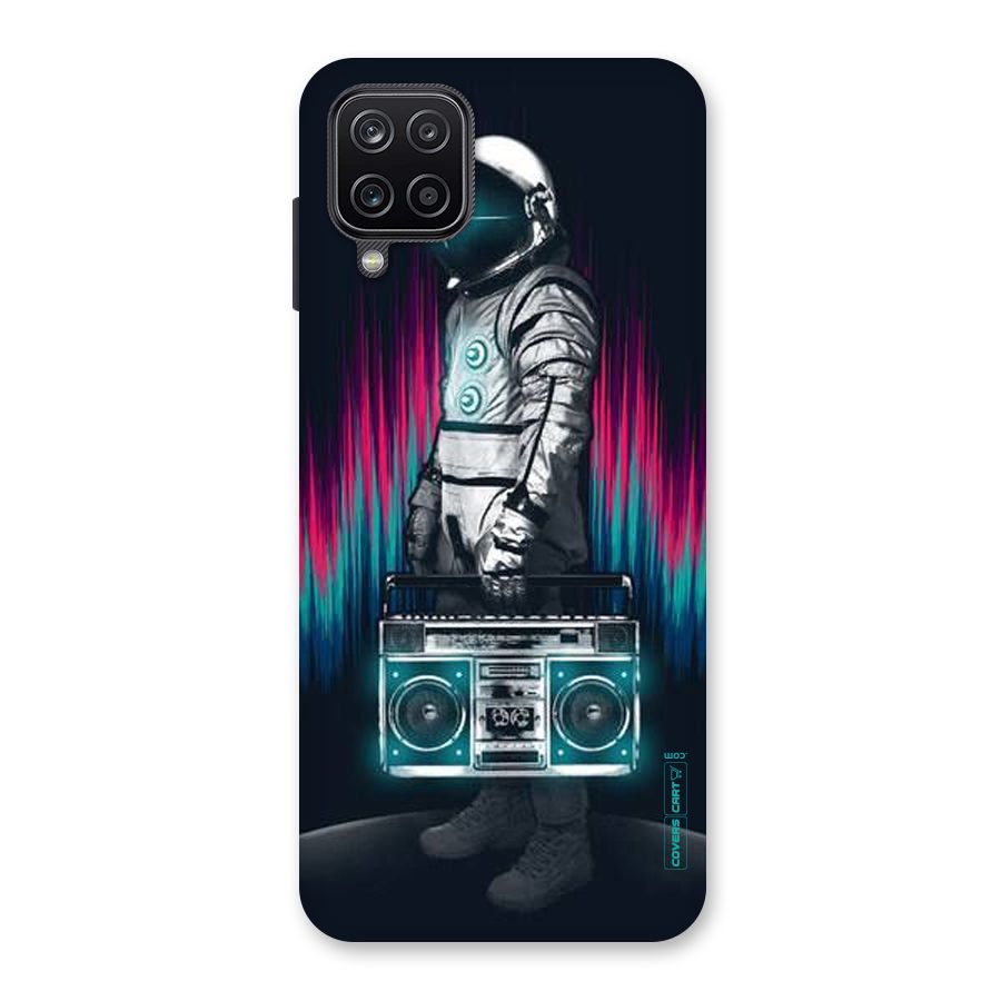 Radio Man Back Case for Galaxy A12