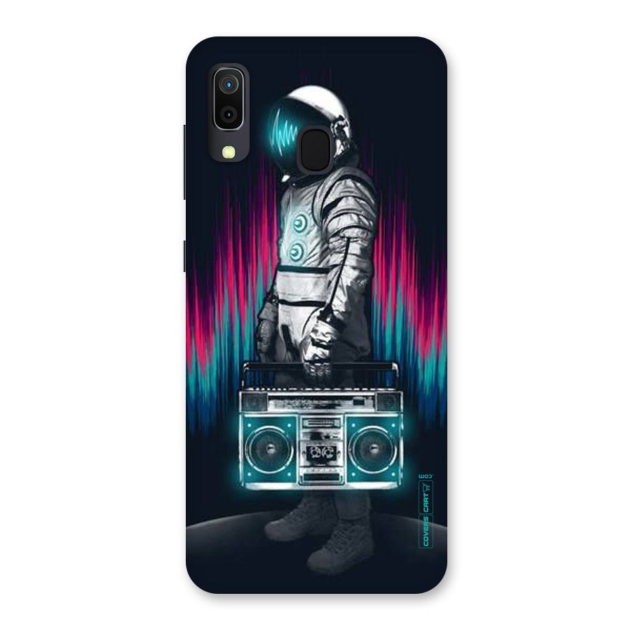 Radio Man Back Case for Galaxy A30