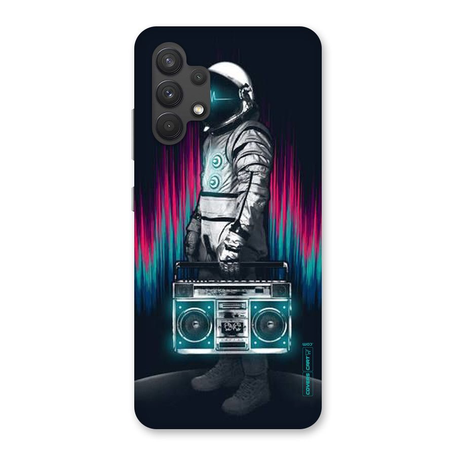 Radio Man Back Case for Galaxy A32