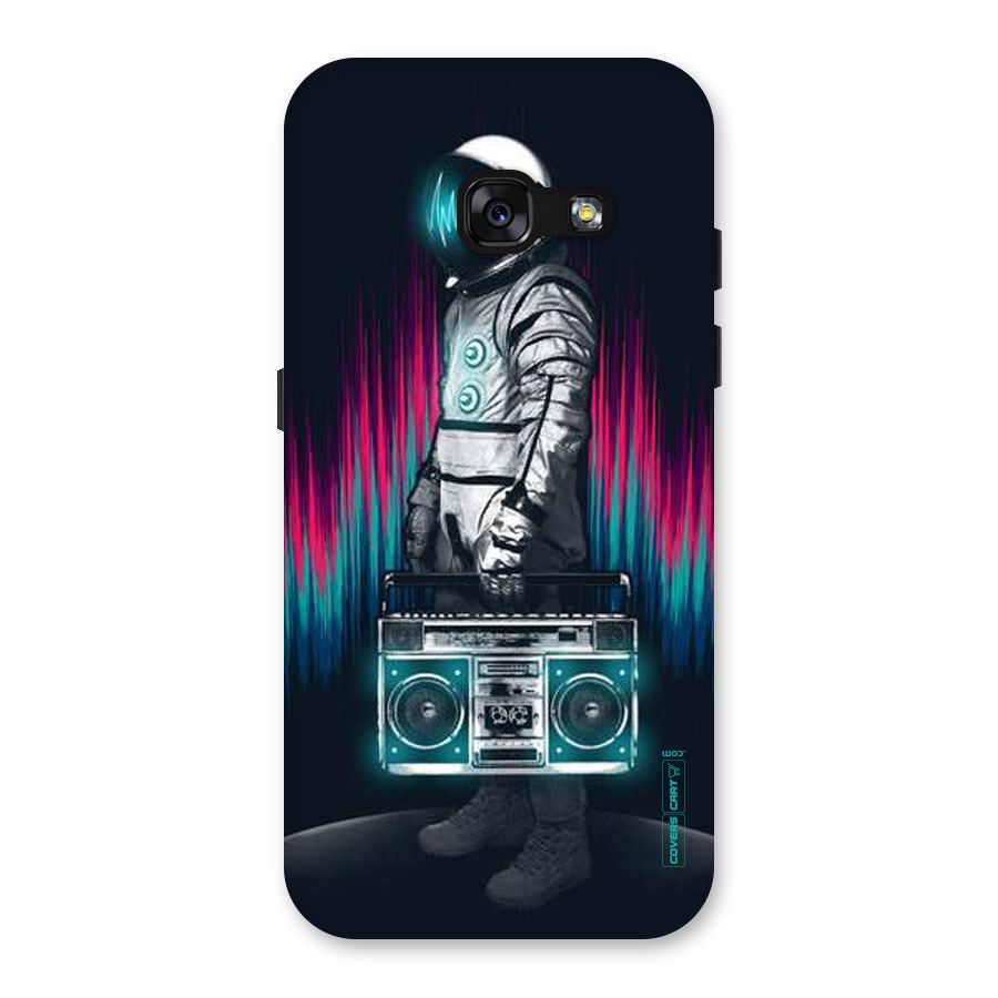 Radio Man Back Case for Galaxy A3 (2017)