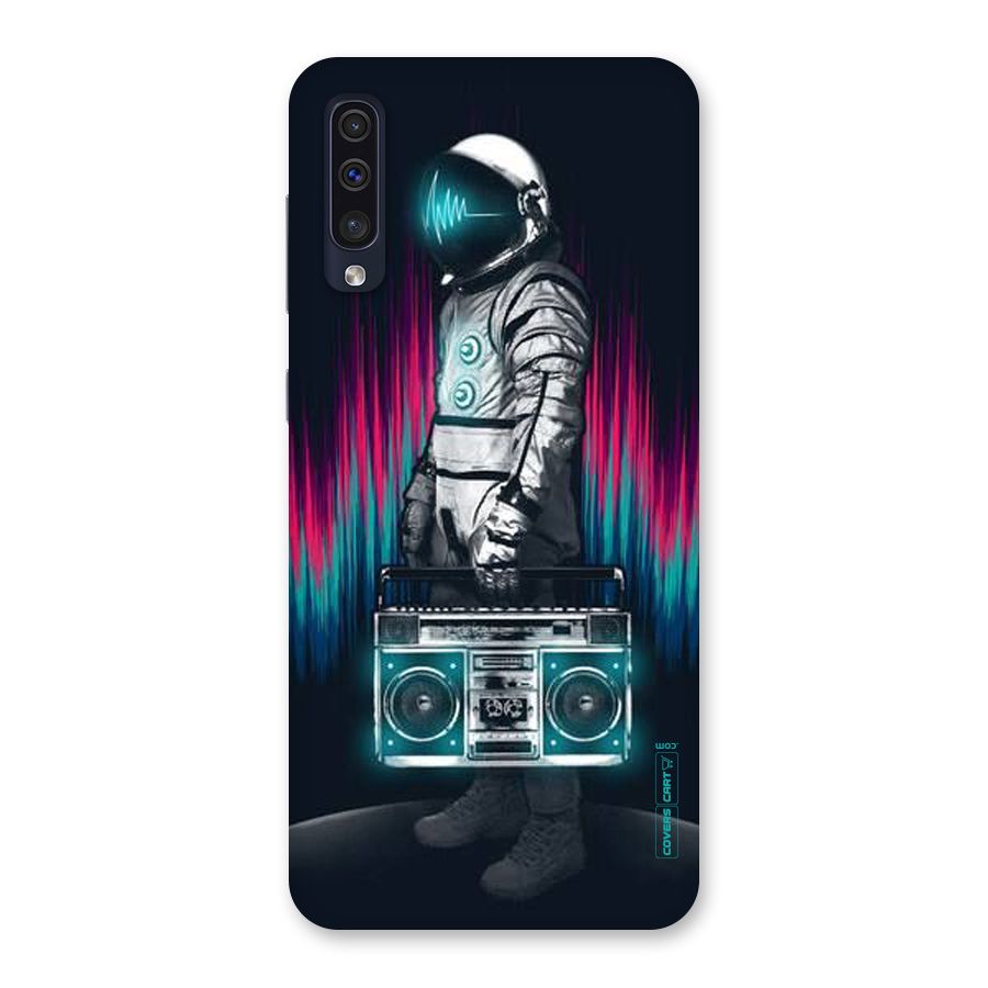 Radio Man Back Case for Galaxy A50