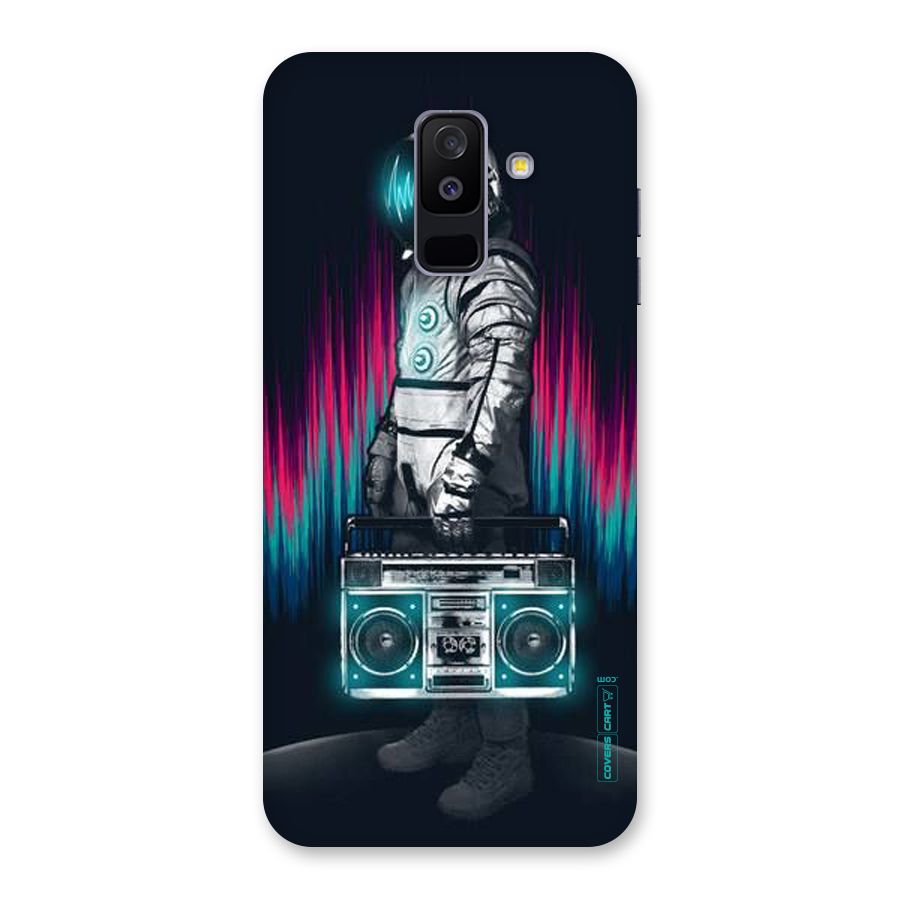 Radio Man Back Case for Galaxy A6 Plus