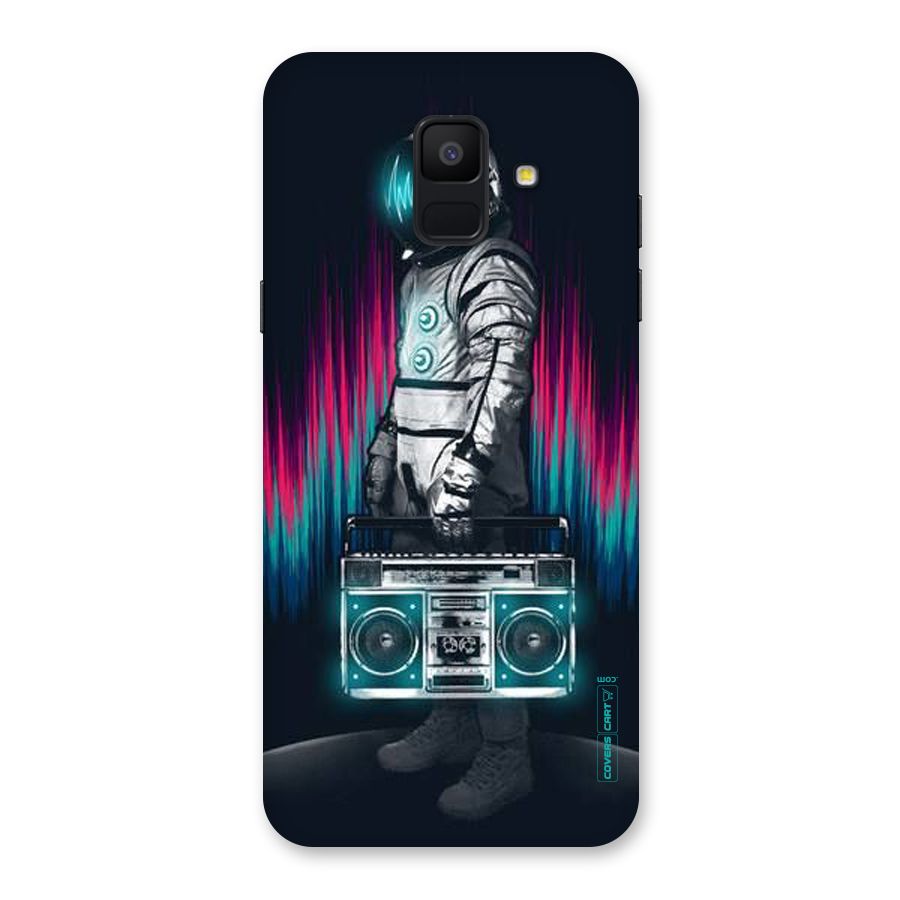 Radio Man Back Case for Galaxy A6 (2018)