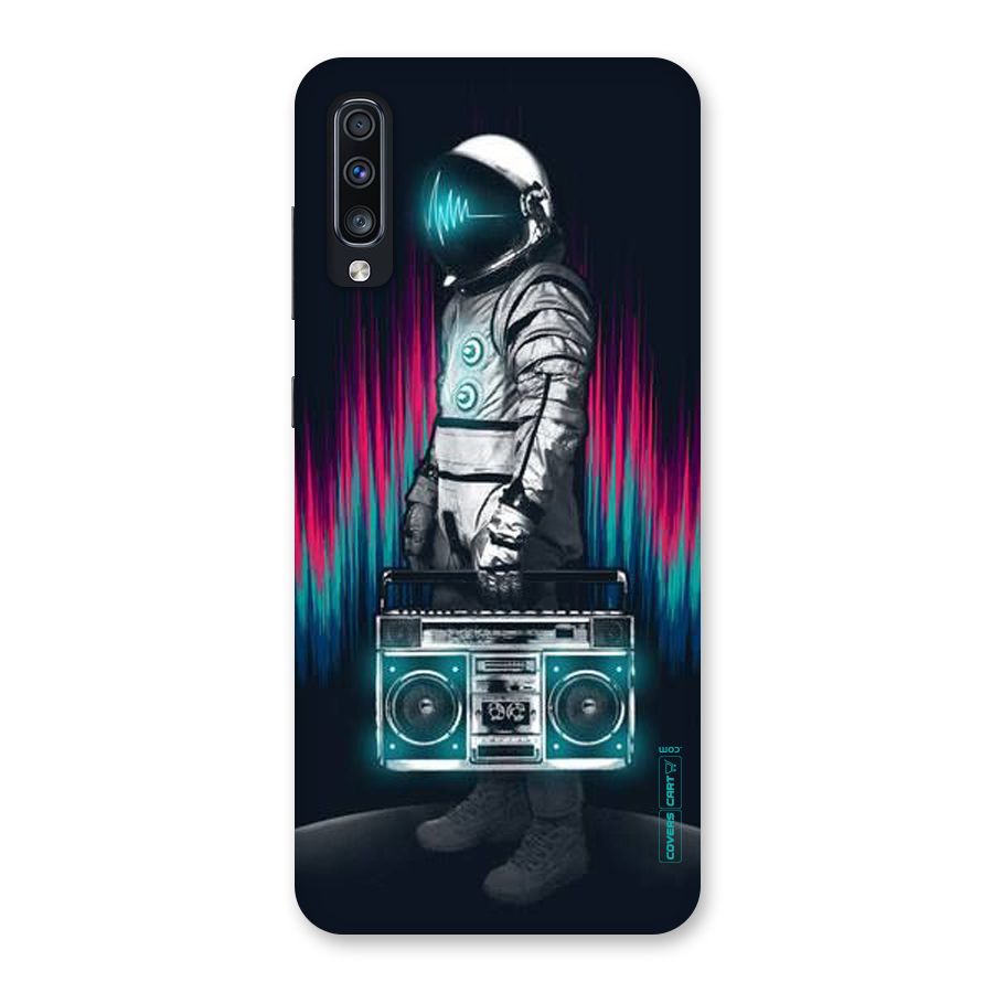 Radio Man Back Case for Galaxy A70