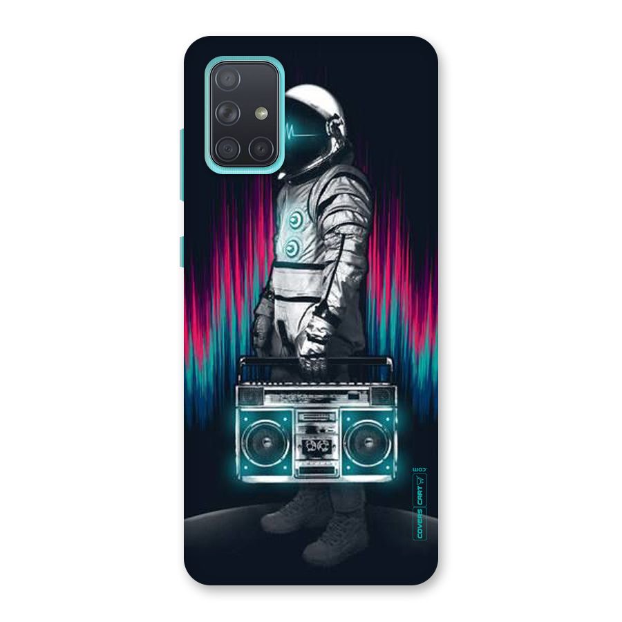 Radio Man Back Case for Galaxy A71