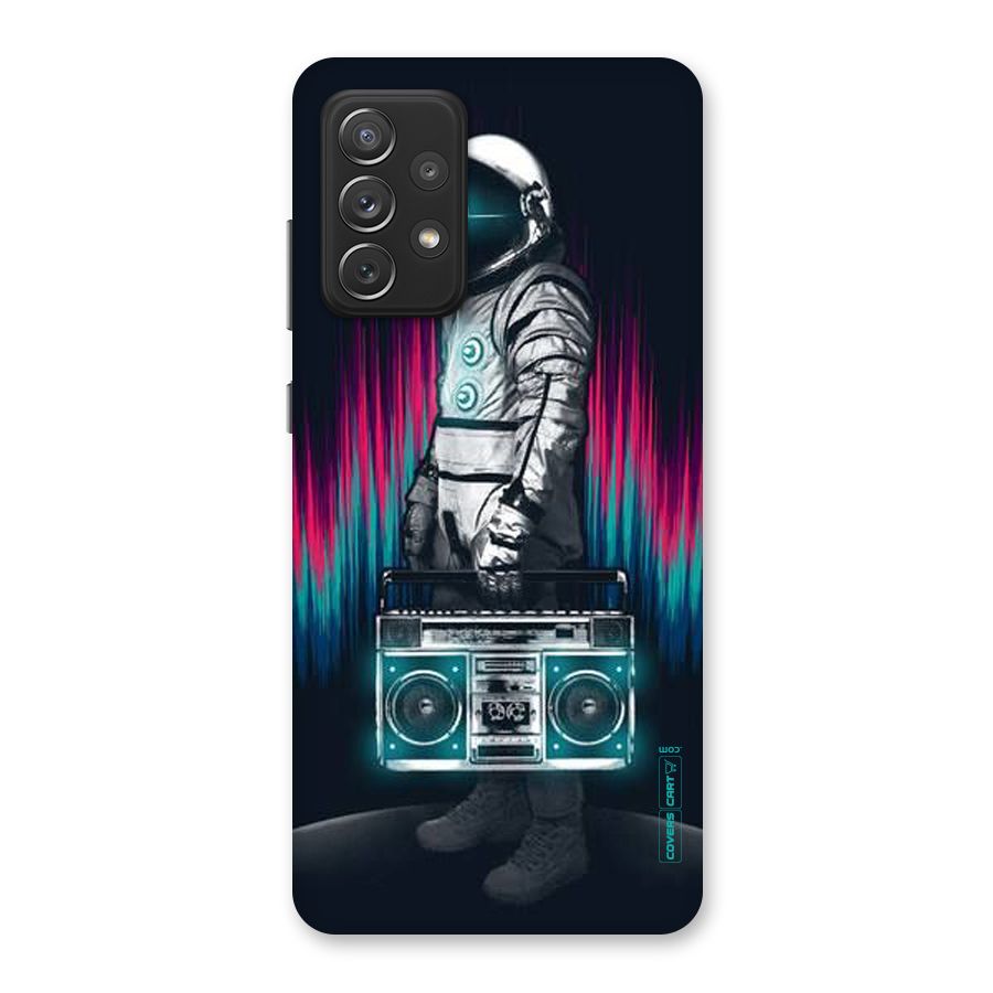 Radio Man Back Case for Galaxy A72