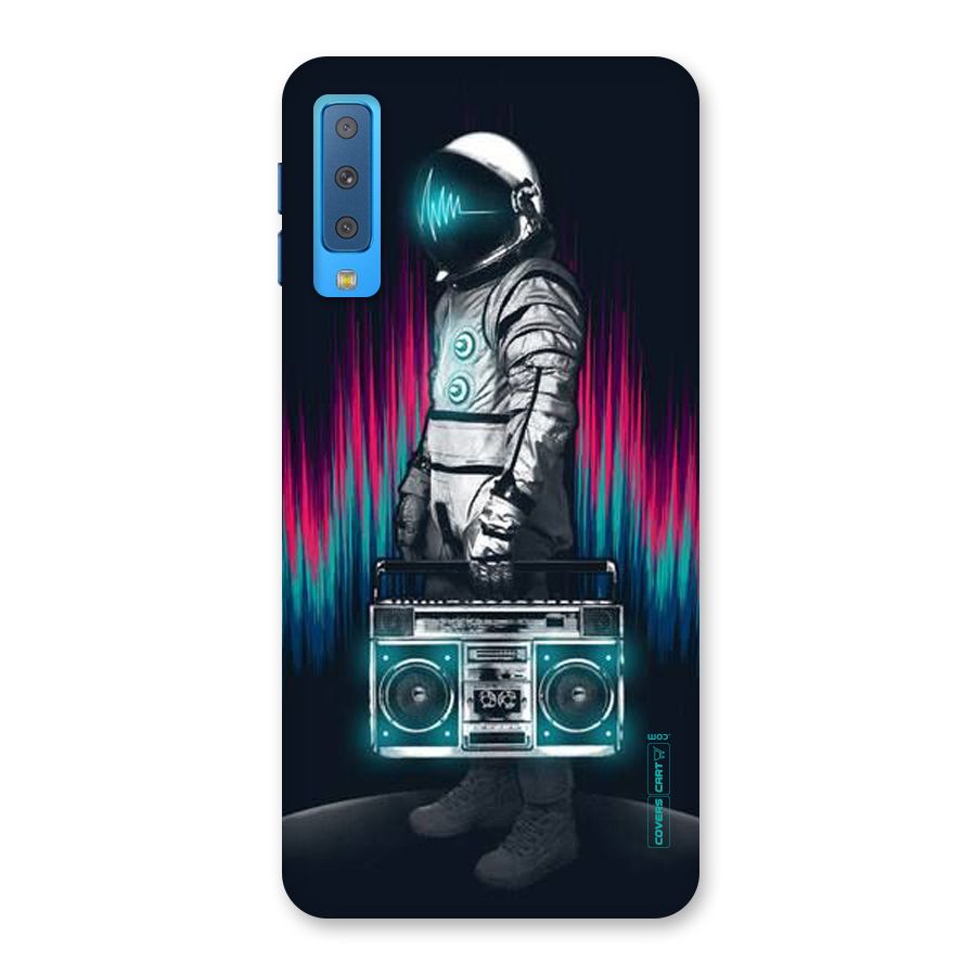 Radio Man Back Case for Galaxy A7 (2018)