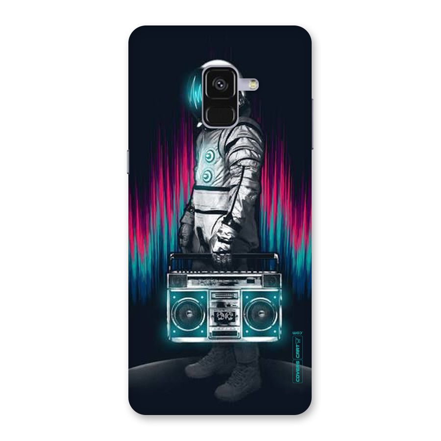 Radio Man Back Case for Galaxy A8 Plus