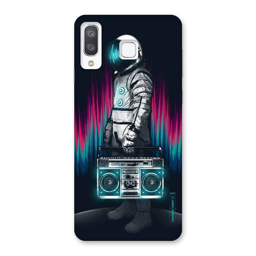 Radio Man Back Case for Galaxy A8 Star