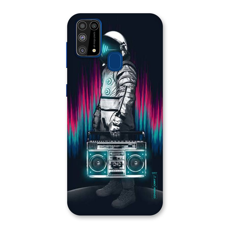 Radio Man Back Case for Galaxy F41