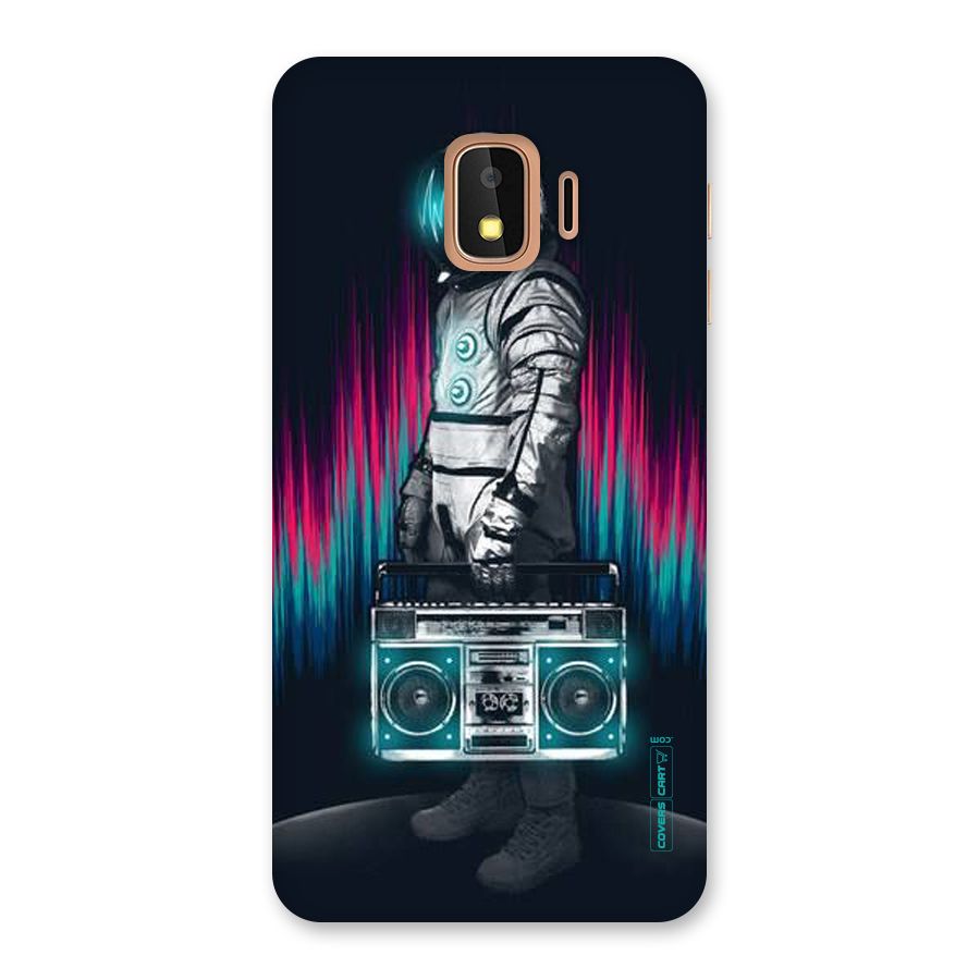 Radio Man Back Case for Galaxy J2 Core