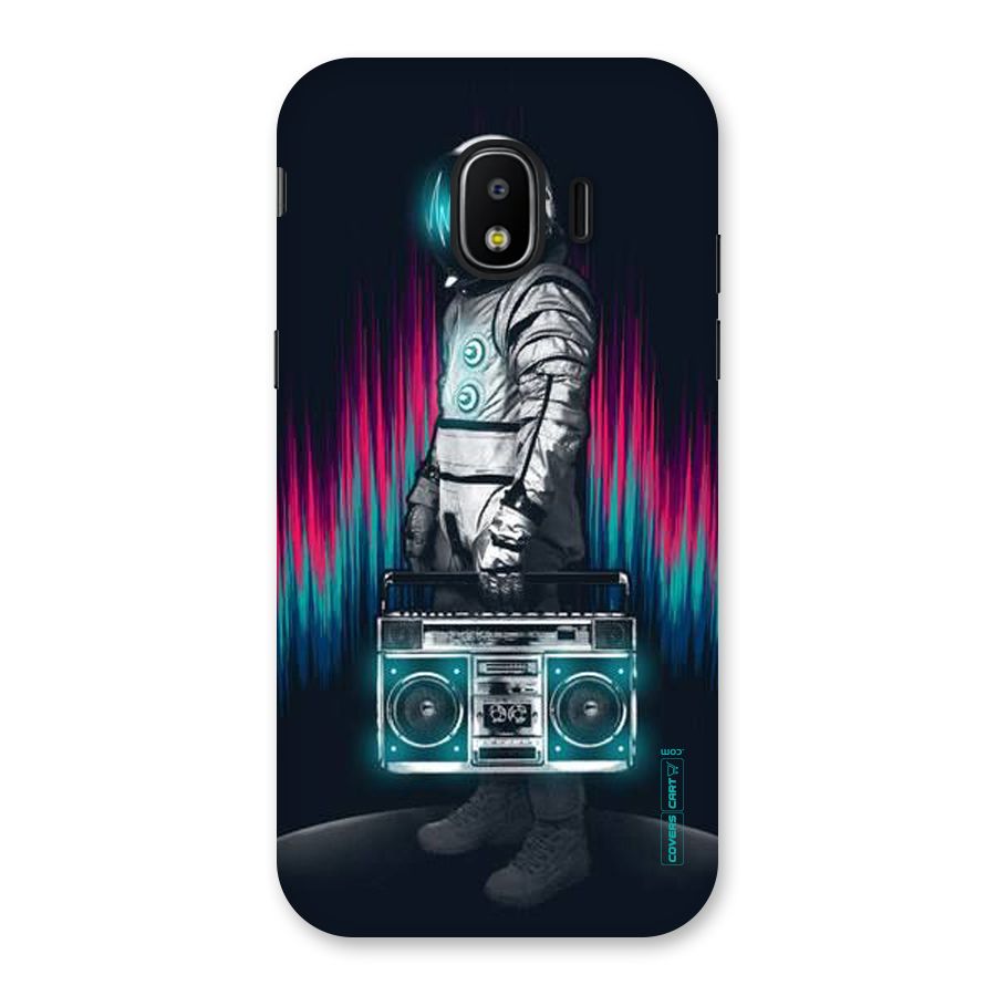 Radio Man Back Case for Galaxy J2 Pro 2018